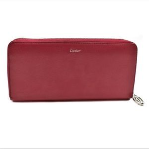 Cartier Zip Around Wallet - image 1